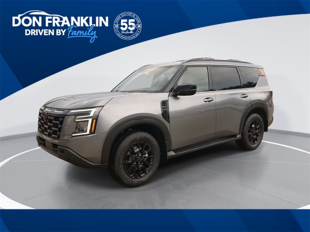 2025 Nissan Armada PRO-4X 4WD