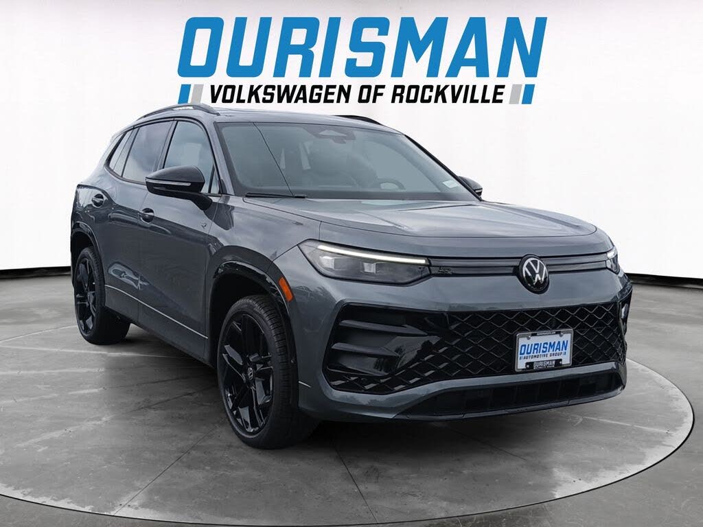 2025 Volkswagen Tiguan SE R-Line Black 4Motion