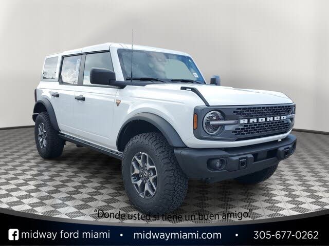 2025 Ford Bronco Badlands 4-Door 4WD