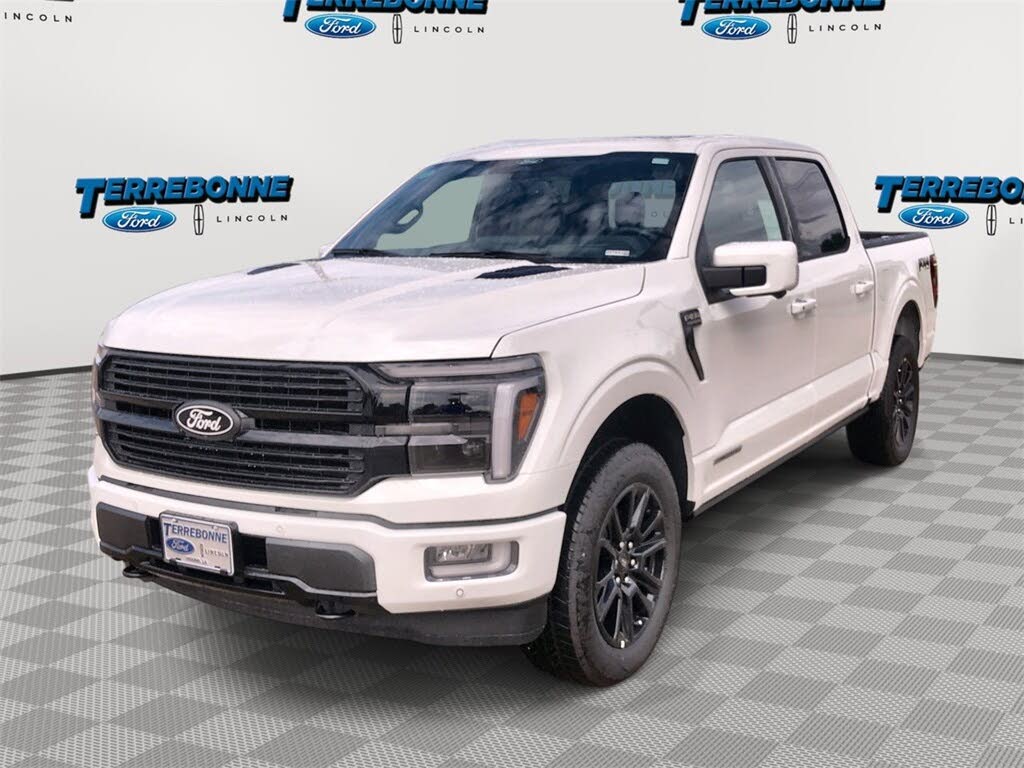 2025 Ford F-150 Platinum SuperCrew 4WD