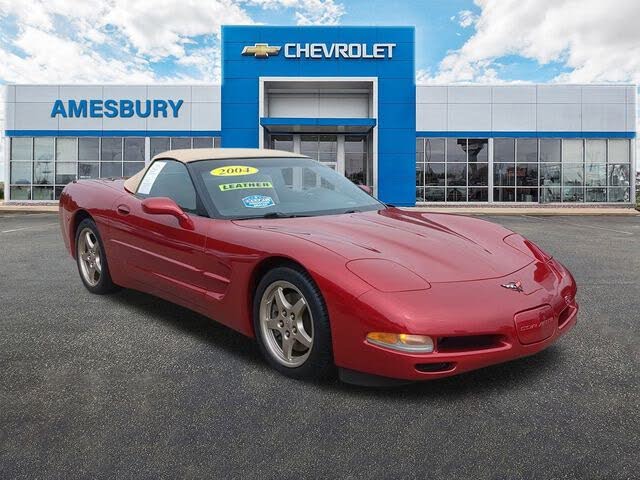 2004 Chevrolet Corvette Convertible RWD