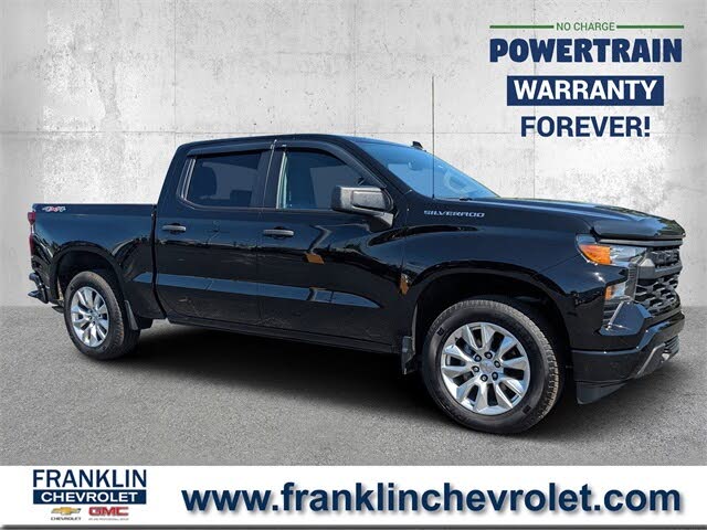 2024 Chevrolet Silverado 1500 Custom Crew Cab 4WD