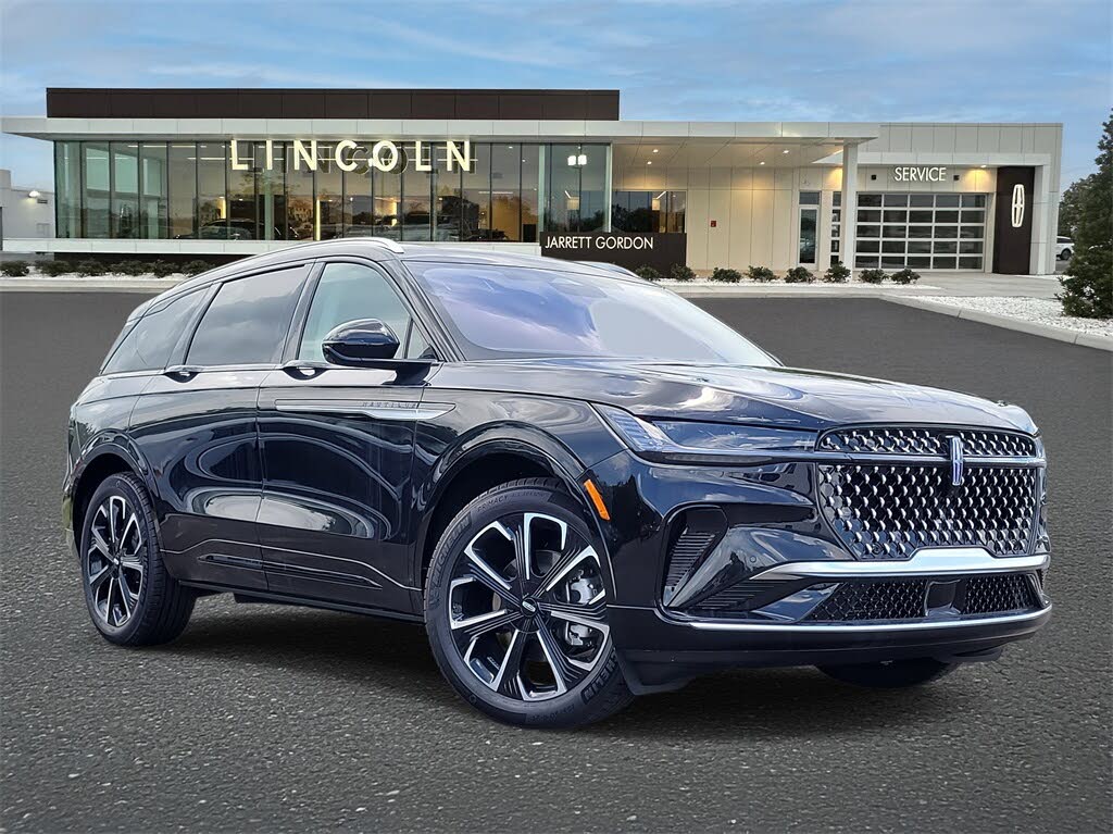 2025 Lincoln Nautilus Hybrid Reserve AWD
