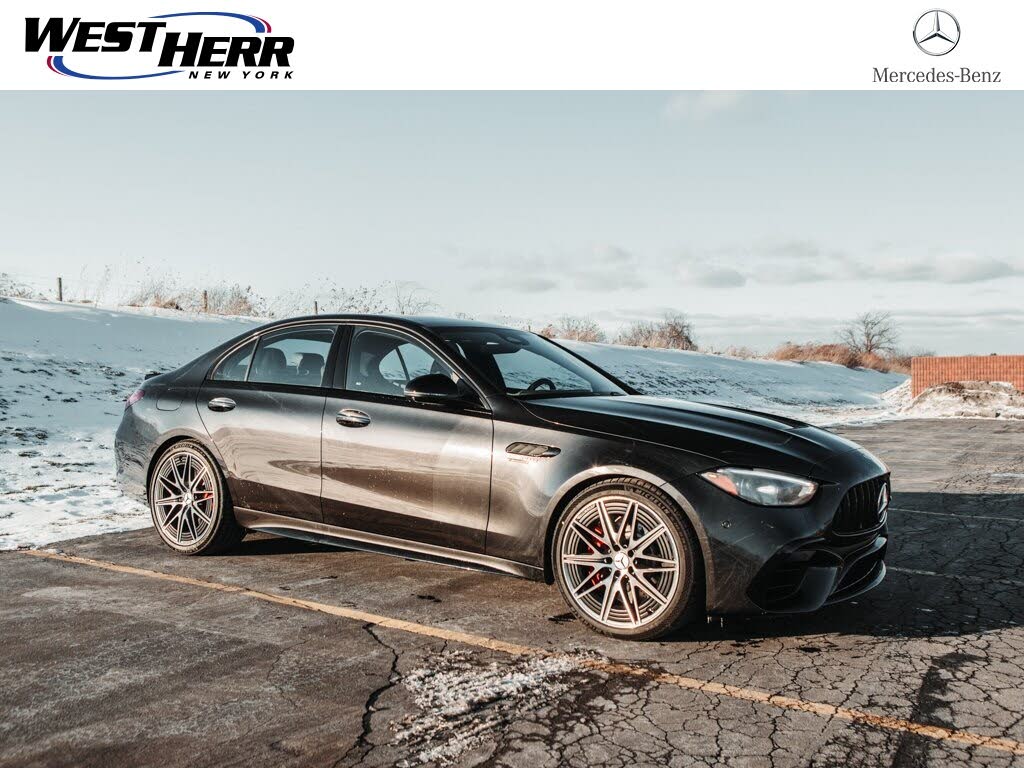 2025 Mercedes-Benz C-Class AMG C 63 S E Performance AWD