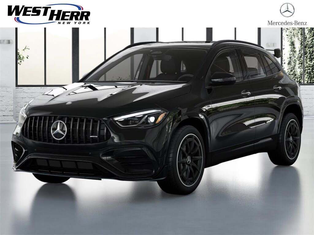 2025 Mercedes-Benz GLA AMG 35 4MATIC