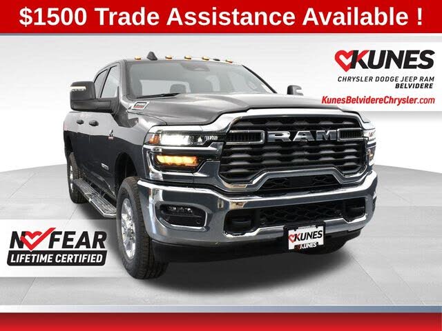 2025 RAM 2500 Big Horn Crew Cab 4WD