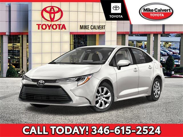 2025 Toyota Corolla LE FWD