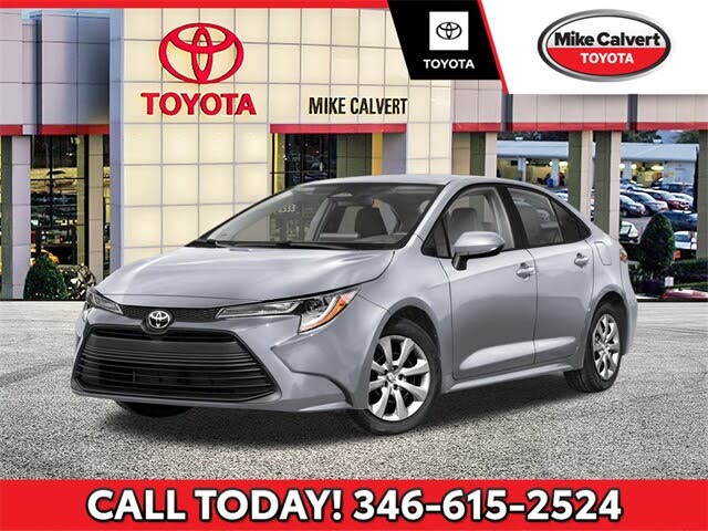 2025 Toyota Corolla LE FWD