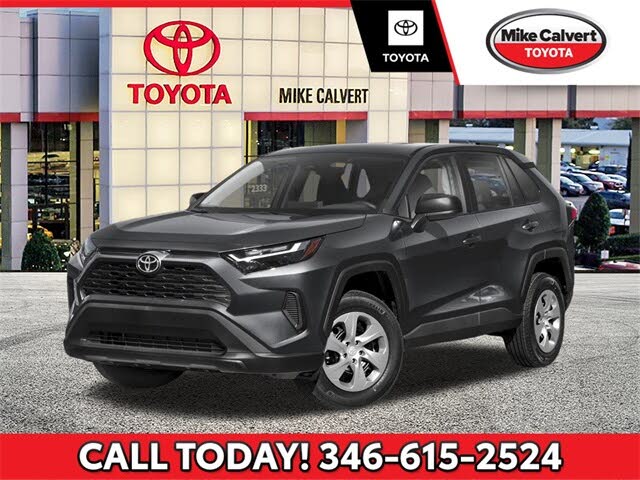 2025 Toyota RAV4 LE FWD