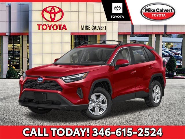 2025 Toyota RAV4 Hybrid XLE AWD