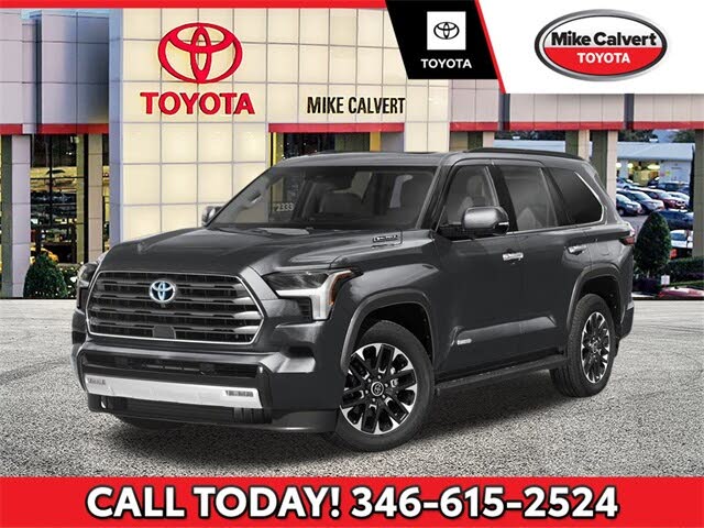 2025 Toyota Sequoia Limited 4WD