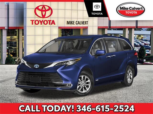 2025 Toyota Sienna XLE 7-Passenger FWD