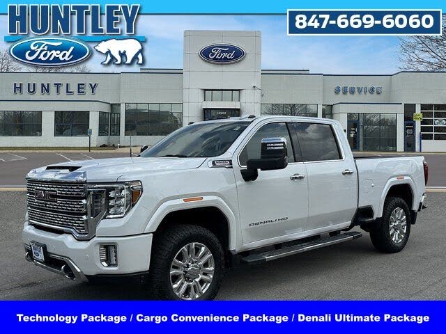 2021 GMC Sierra 2500HD Denali Crew Cab 4WD