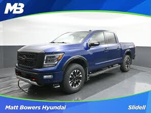Nissan Titan PRO-4X Crew Cab 4WD