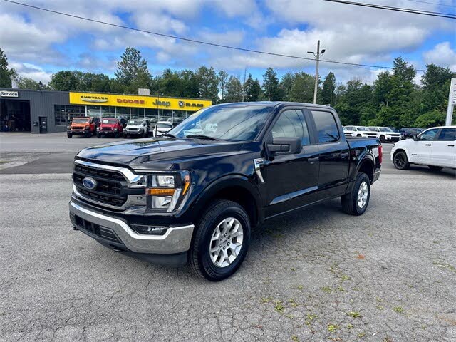 2023 Ford F-150 XLT SuperCrew 4WD
