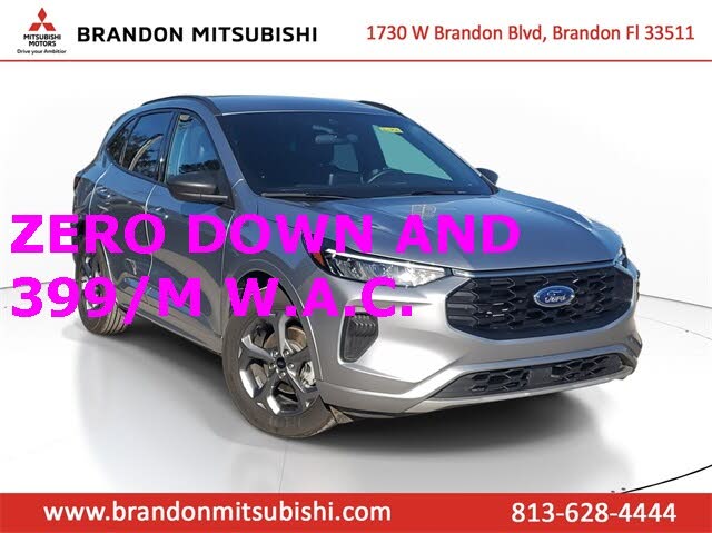 2024 Ford Escape ST-Line FWD