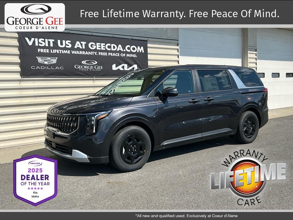 2026 Kia Carnival LXS FWD