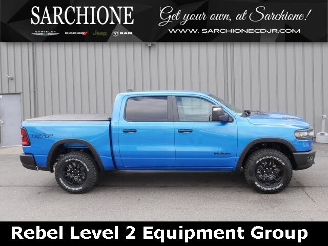 2026 RAM 1500 Rebel Crew Cab 4WD