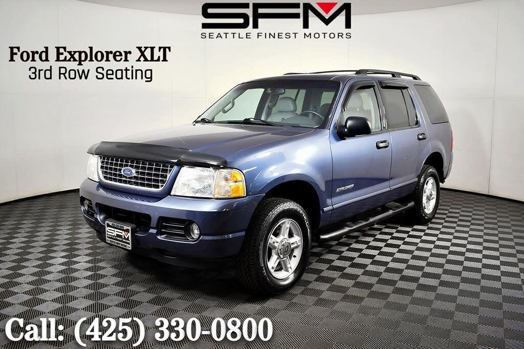 2004 Ford Explorer XLT Sport V6 4WD
