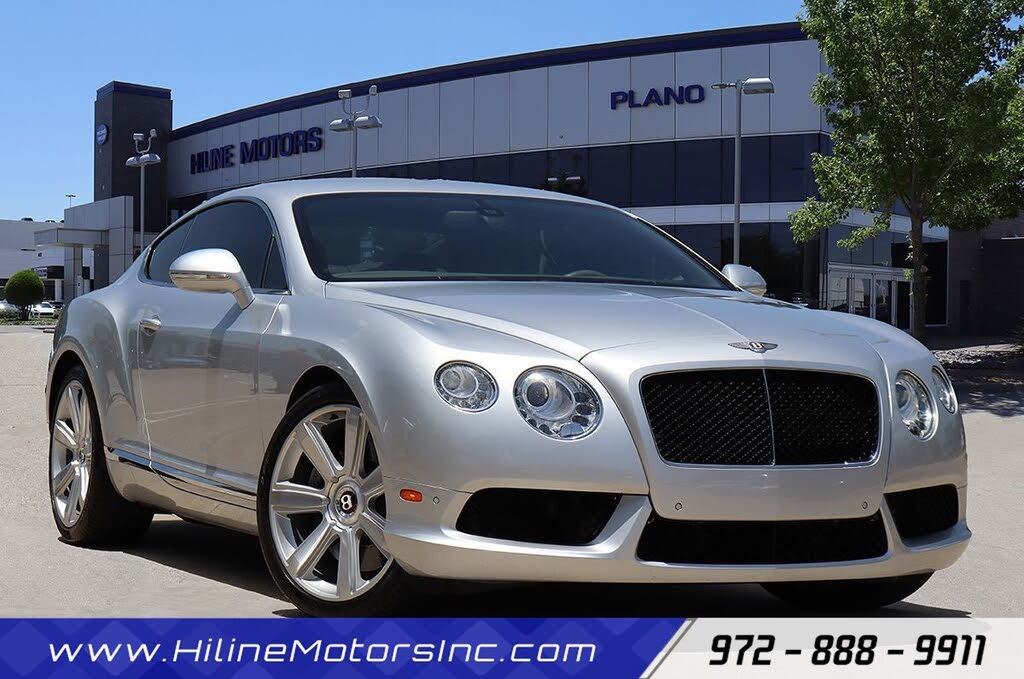 2013 Bentley Continental GT V8 AWD