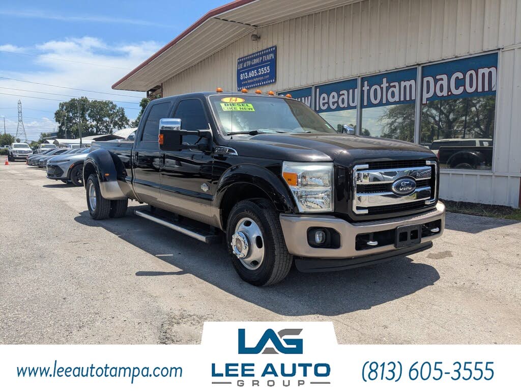 2014 Ford F-350 Super Duty King Ranch Crew Cab LB DRW