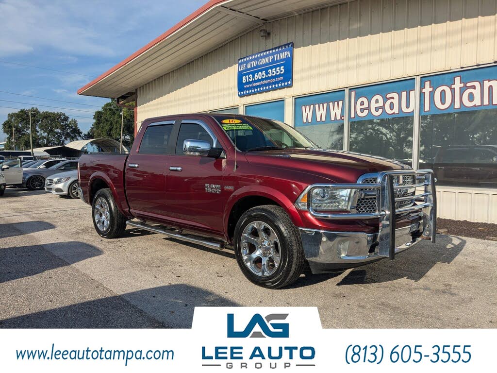 2016 RAM 1500 Laramie Crew Cab 4WD