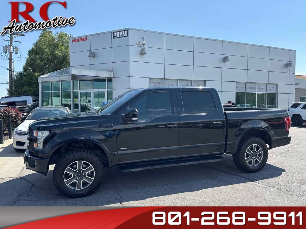 2017 Ford F-150 Lariat SuperCrew 4WD