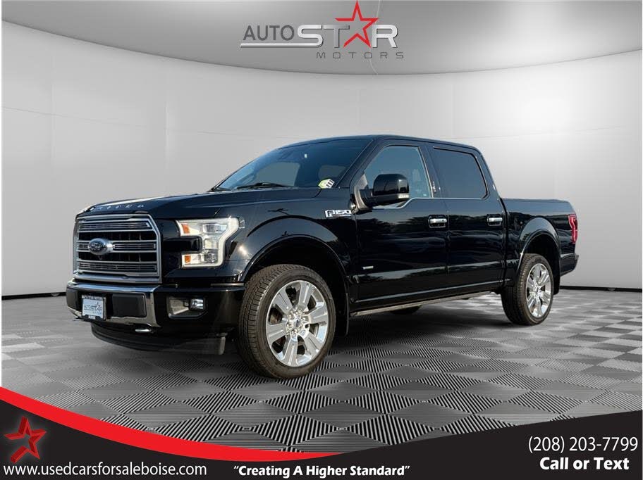 2017 Ford F-150 Limited SuperCrew 4WD