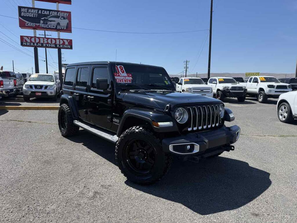 2018 Jeep Wrangler Unlimited Sahara 4WD