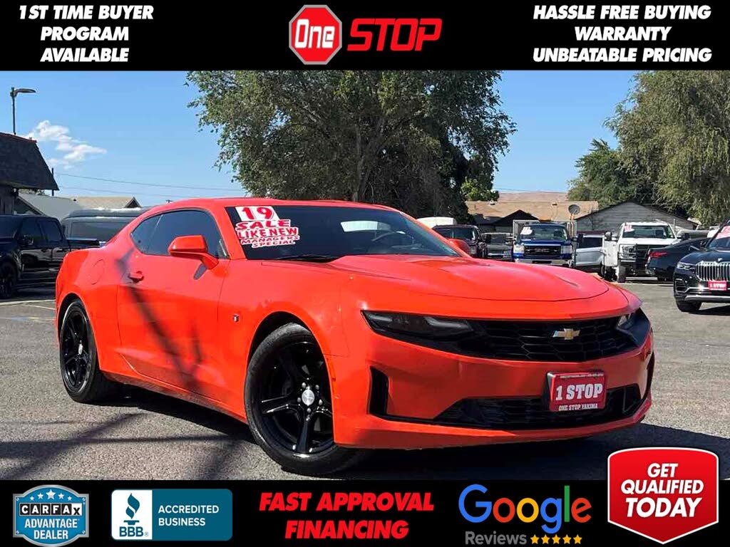 2019 Chevrolet Camaro 1LT Coupe RWD