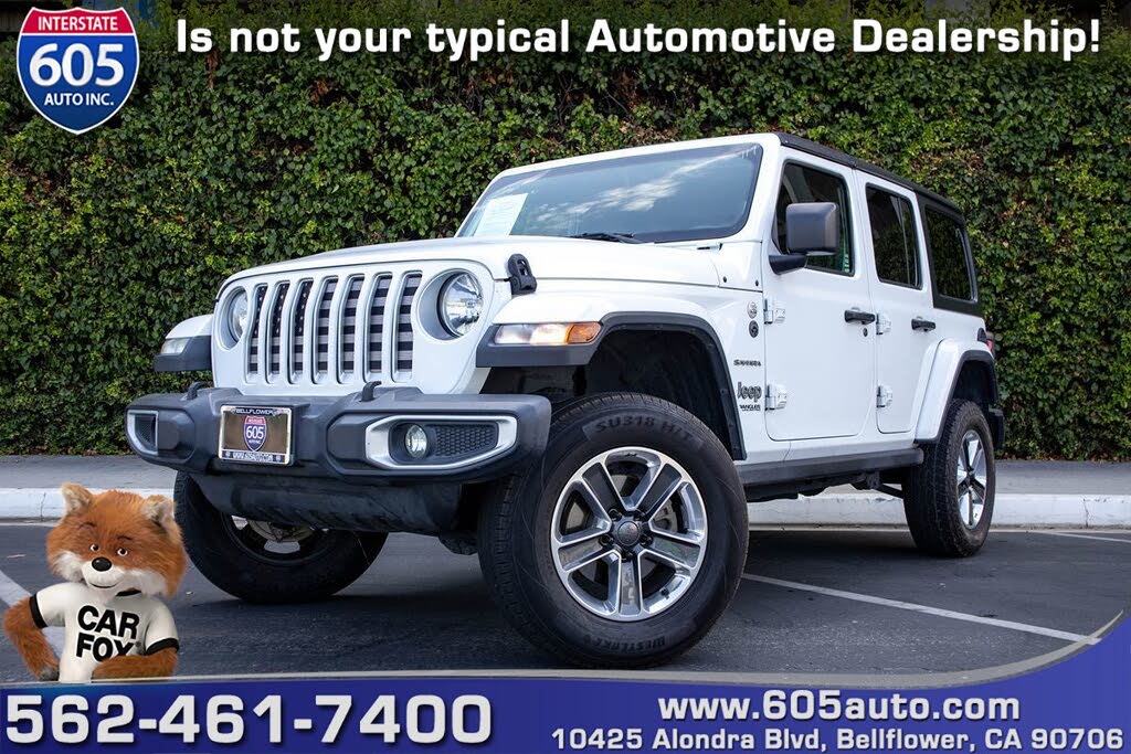 2019 Jeep Wrangler Unlimited Sahara 4WD