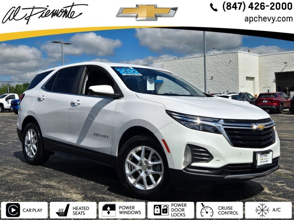 2022 Chevrolet Equinox LT FWD with 1LT