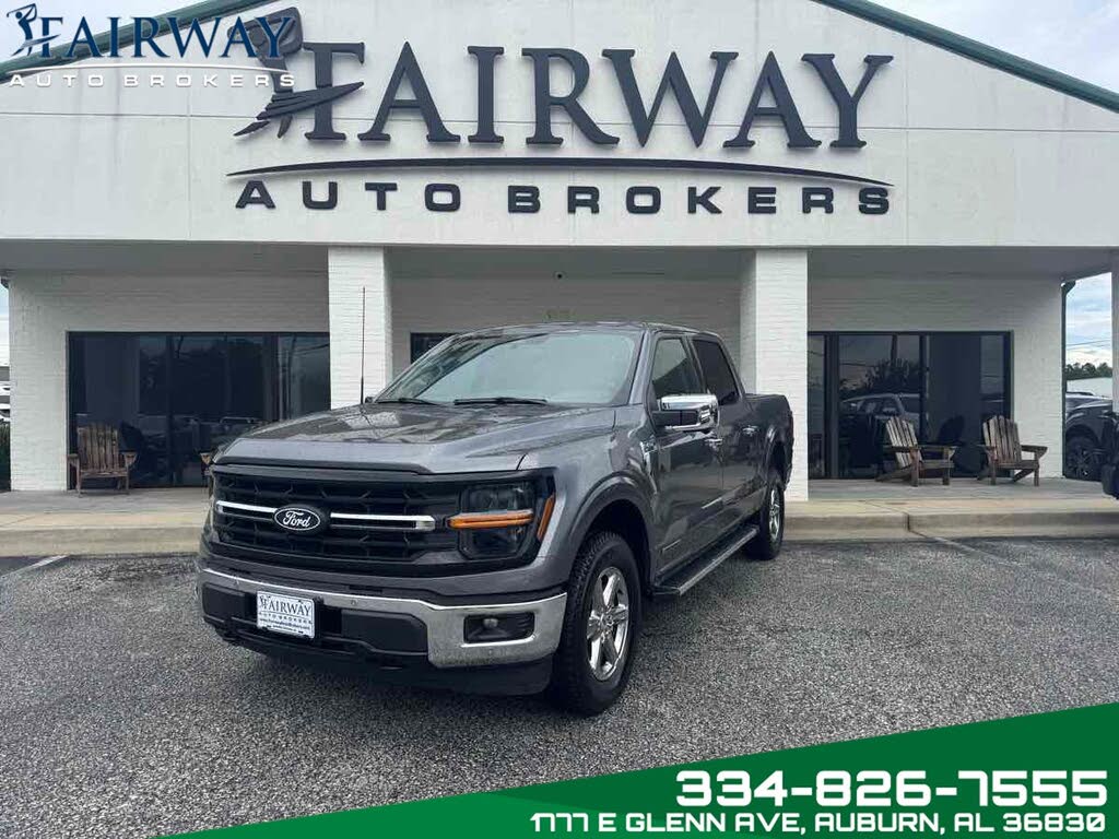 2024 Ford F-150 XLT SuperCrew 4WD