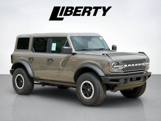 2025 Ford Bronco Badlands 4-Door 4WD