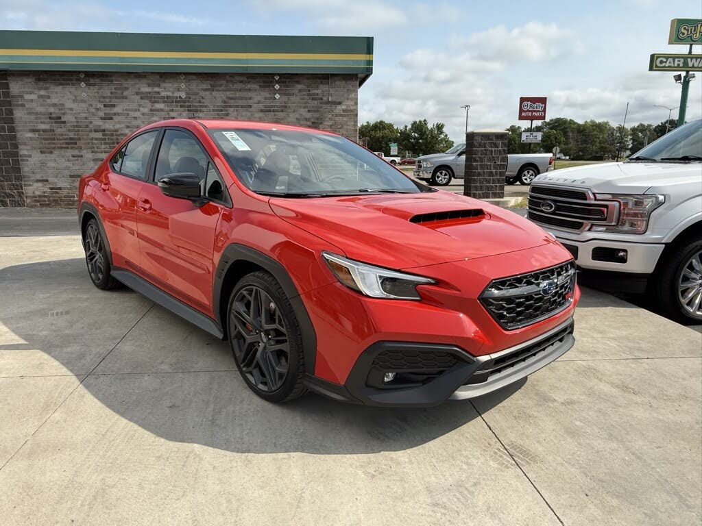2025 Subaru WRX tS AWD