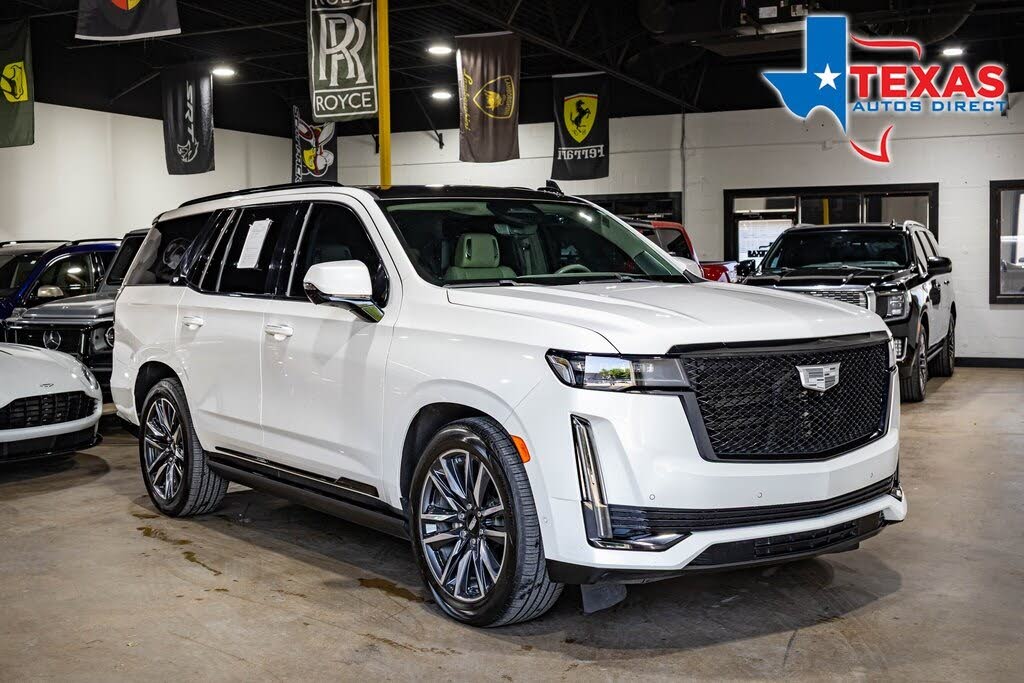 2021 Cadillac Escalade Sport Platinum AWD