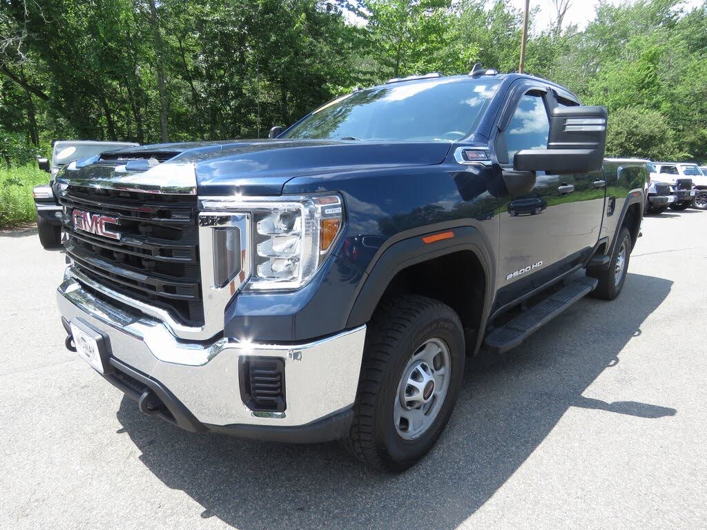 2021 GMC Sierra 2500HD Double Cab 4WD