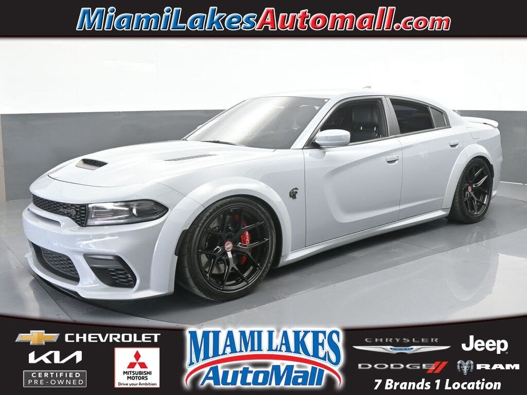 2022 Dodge Charger SRT Hellcat Redeye Widebody RWD