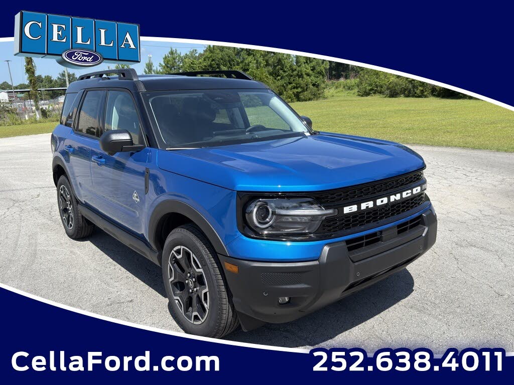 2025 Ford Bronco Sport Outer Banks AWD