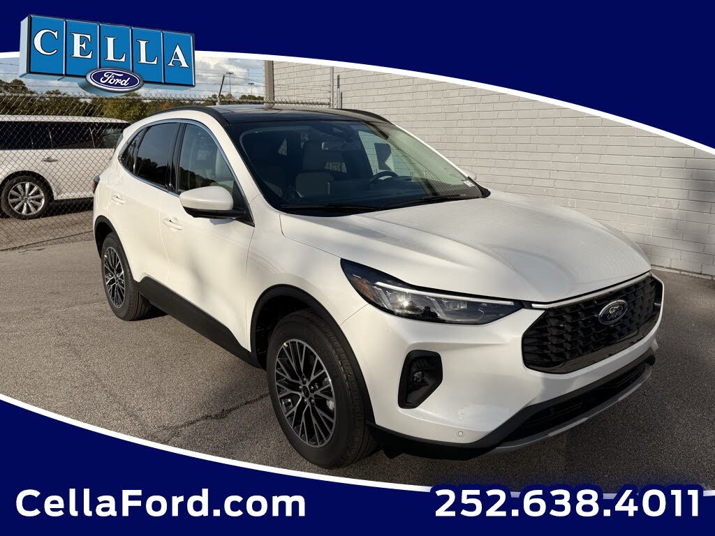 2025 Ford Escape Hybrid Plug-in FWD