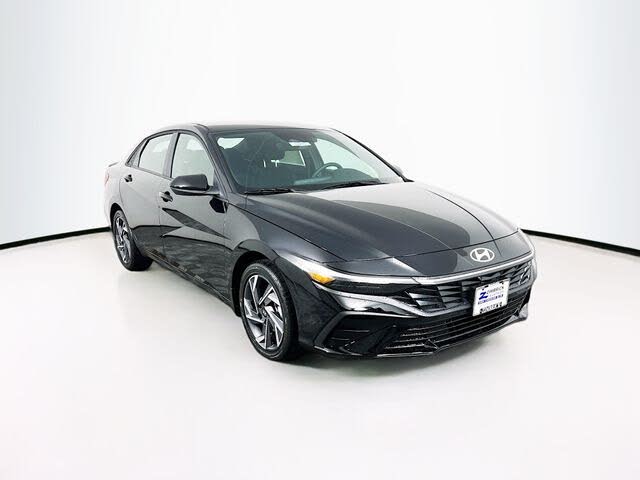 2025 Hyundai Elantra Hybrid SEL Sport FWD