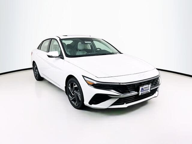 2025 Hyundai Elantra Hybrid Limited FWD