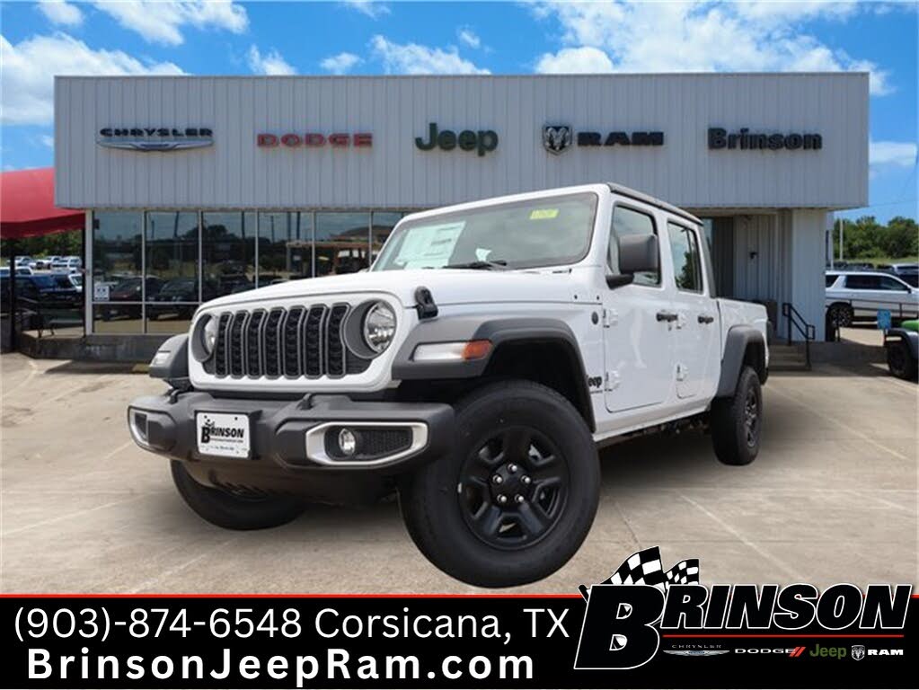 2025 Jeep Gladiator Sport Crew Cab 4WD