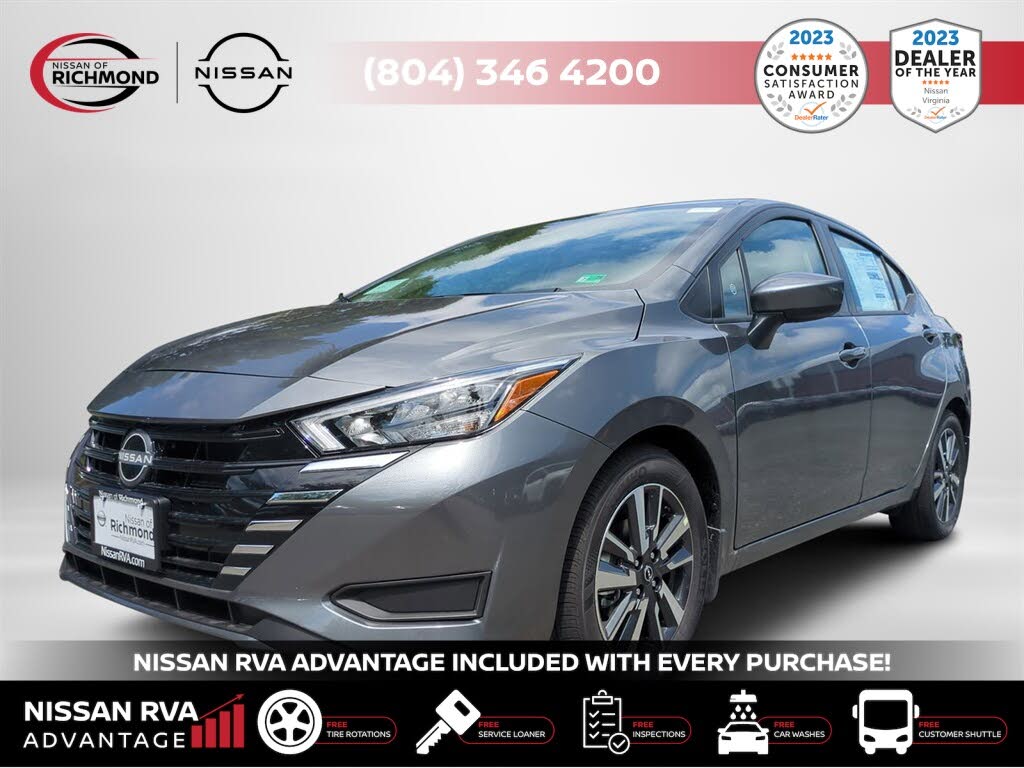 2025 Nissan Versa SV FWD