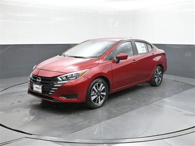 2025 Nissan Versa SV FWD
