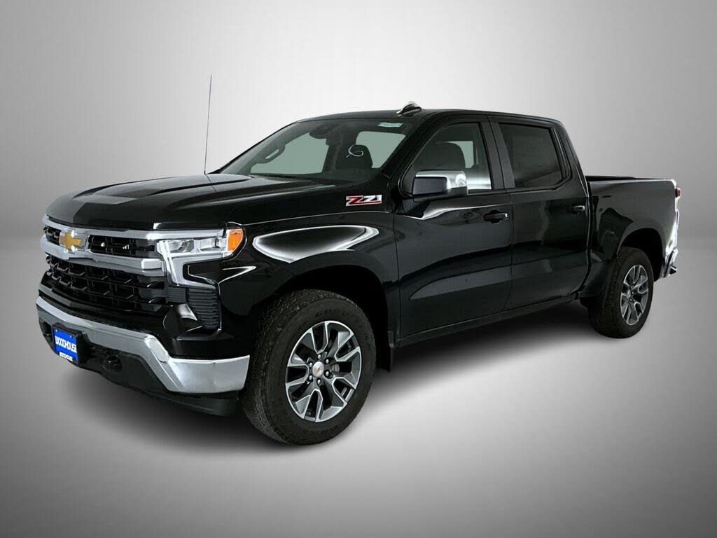 2026 Chevrolet Silverado 1500 LT Crew Cab 4WD