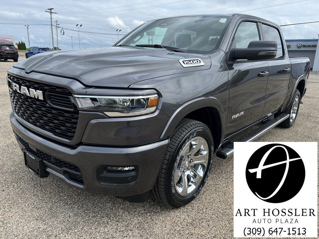 2026 RAM 1500 Big Horn Crew Cab 4WD