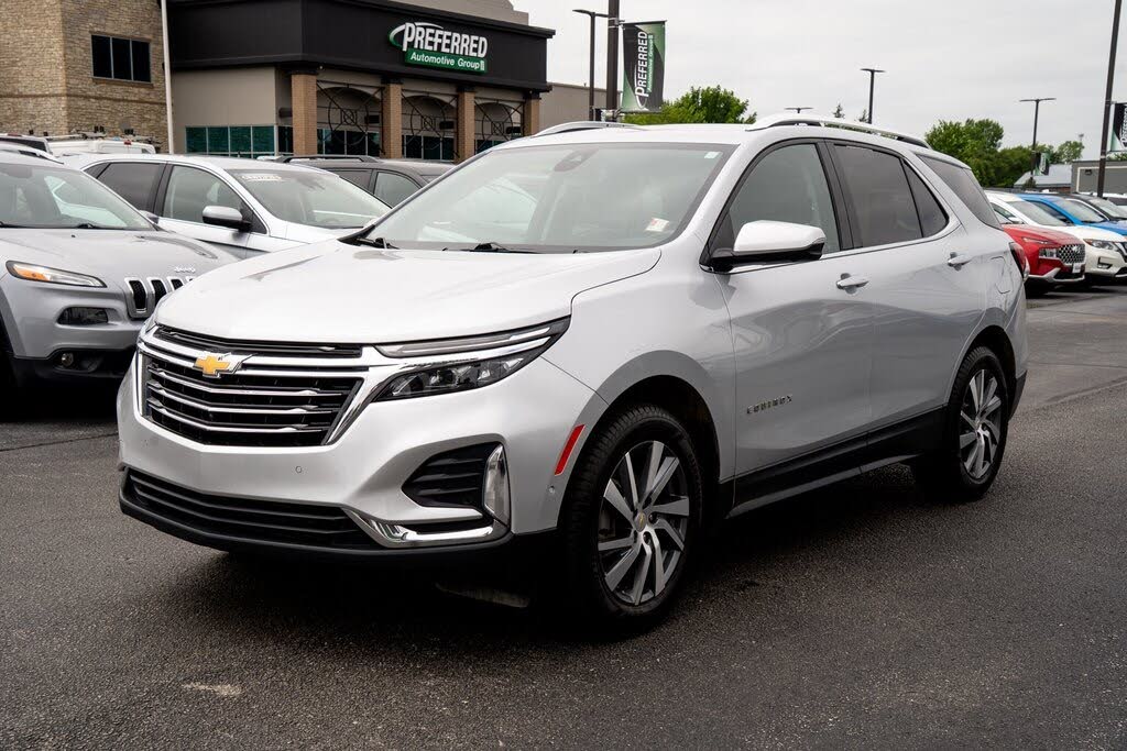 2022 Chevrolet Equinox Premier AWD with 1LZ