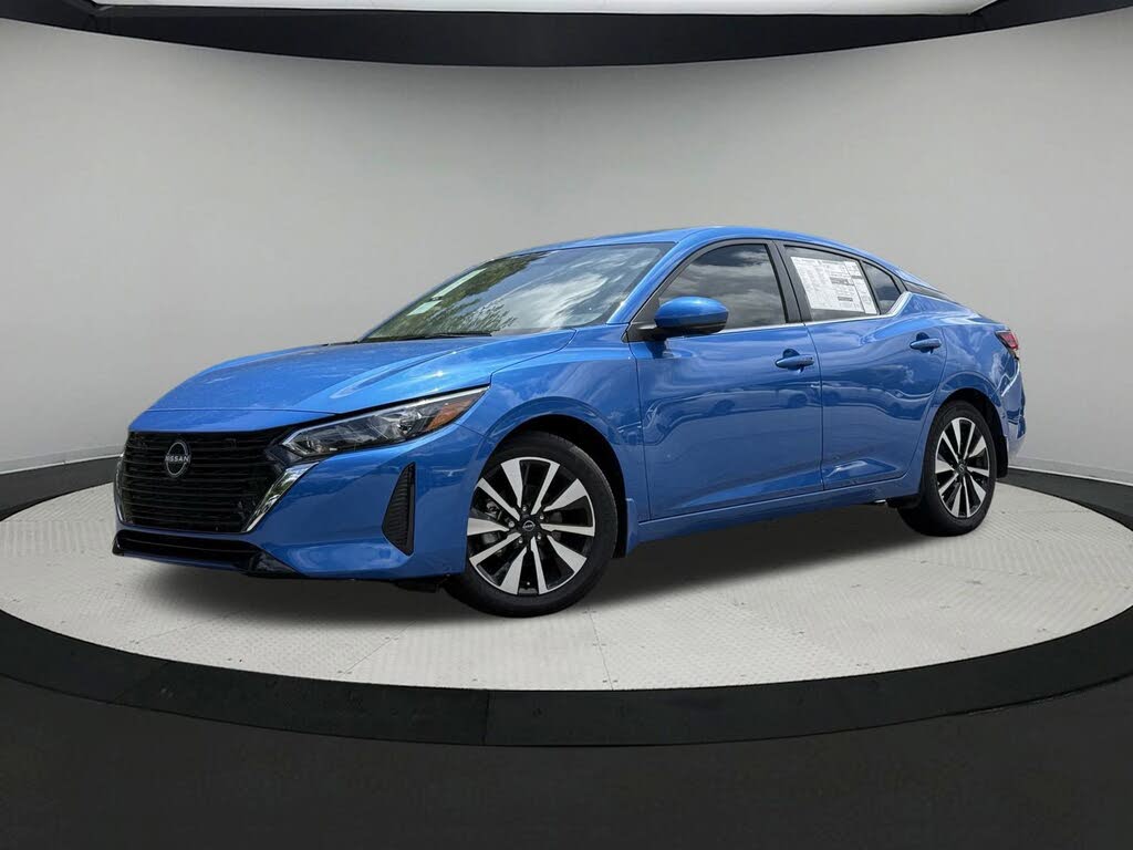 2025 Nissan Sentra SV FWD