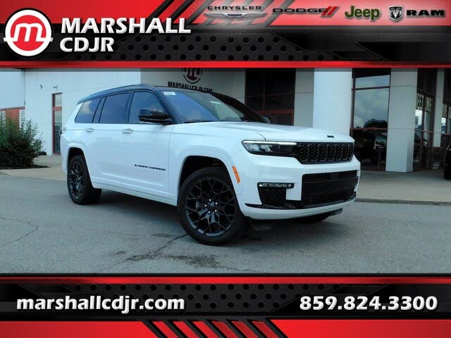 2025 Jeep Grand Cherokee L Summit 4WD